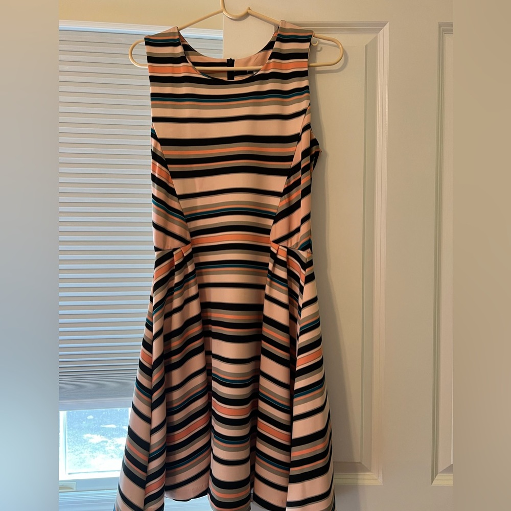 Bar III A-line cocktail dress